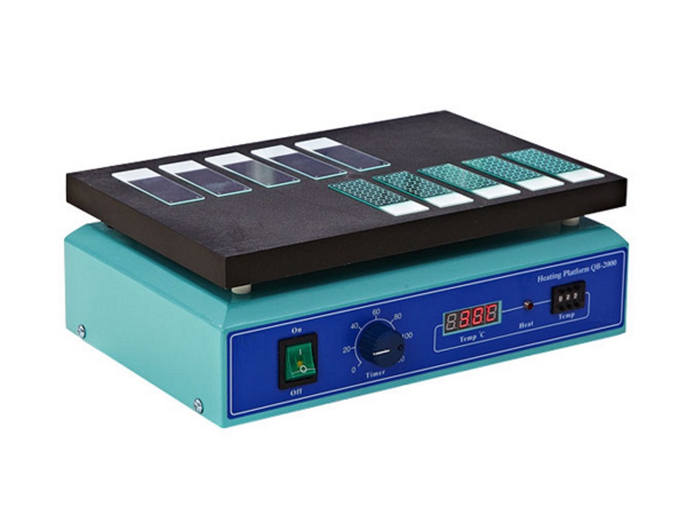 恒温加热平台（室温ˉ100°C（特氟龙加热板））QB-2000