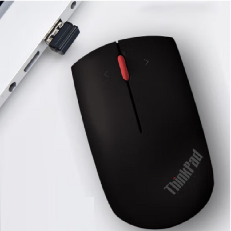 ThinkPad 小黑红点无线蓝牙鼠标 无线（午夜黑）0B47161/21851