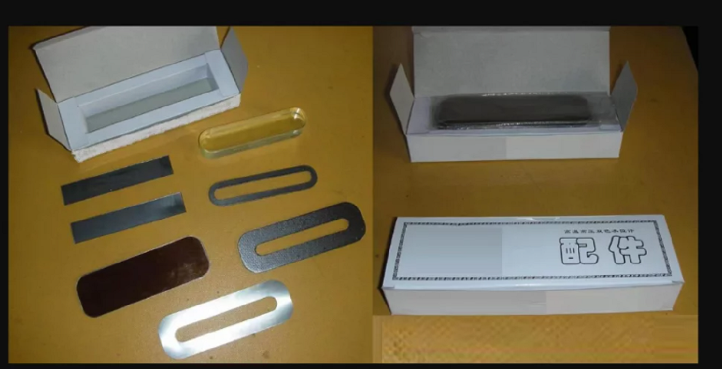 配件 高压双色水位计配件(云母组件) (玻璃长度130mm以下的)SFD-SW10-A