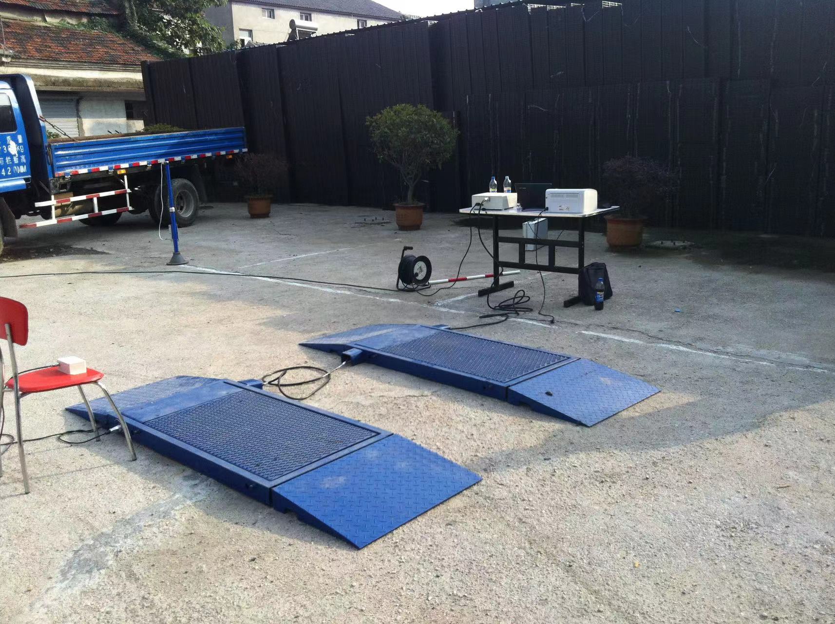 移动式农机安全检测线/平板式农机安全检测线检测设备（中西器材）M135545