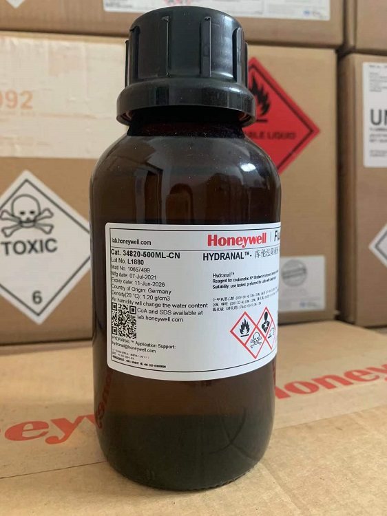 Honeywell Fluka库仑法阳极液34820-500ML34820-500ML