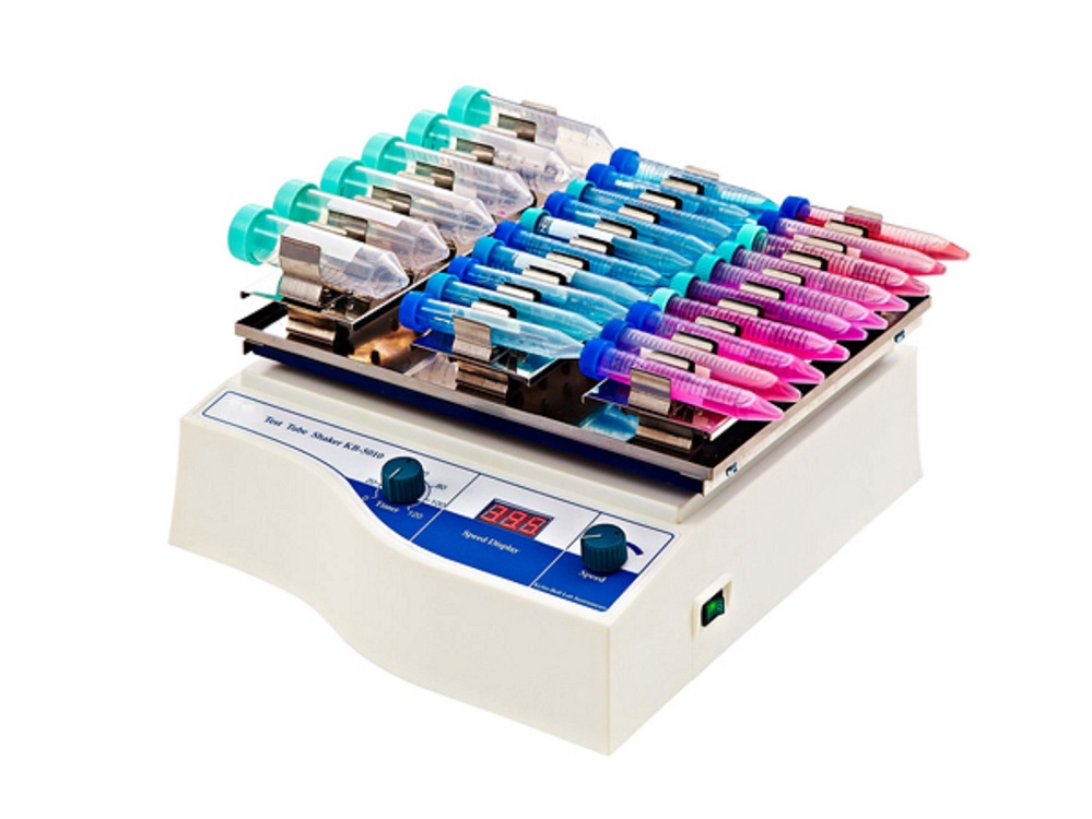 试管振荡器（数量、定时、15ml夹具30支或50ml夹具18支）KB-5010