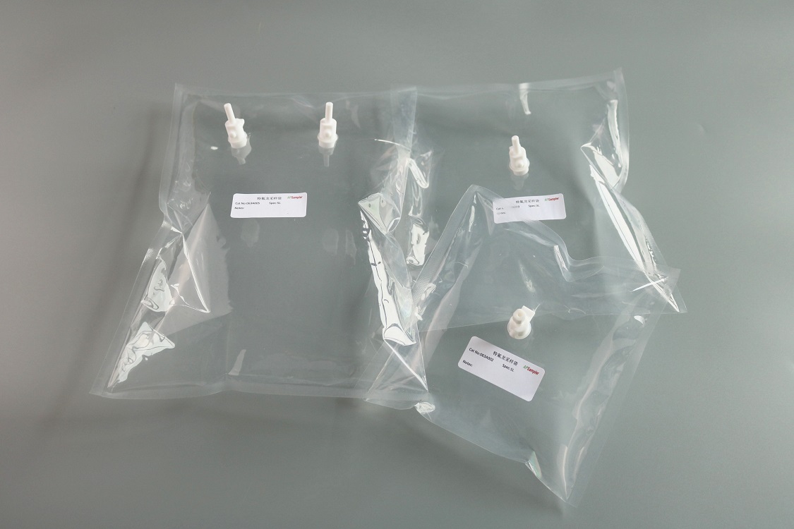FEP采样袋/液化气采样袋 （容量2L，单阀） 中西器材（10个以上起订）M139846