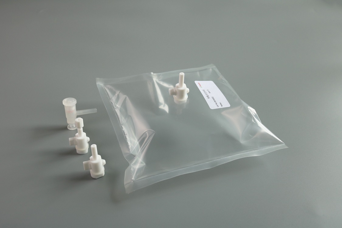 FEP采样袋/液化气采样袋 （容量2L，单阀） 中西器材（10个以上起订）M139846
