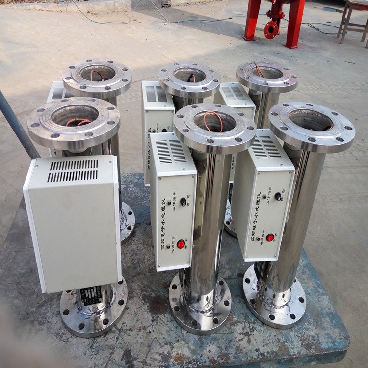 智能除垢型电子水处理仪/高频电子除垢器（中西器材）（Q=380m/h，功率0.2KW，材质碳钢，DN250,压力10公斤，内环氧防腐）M143753