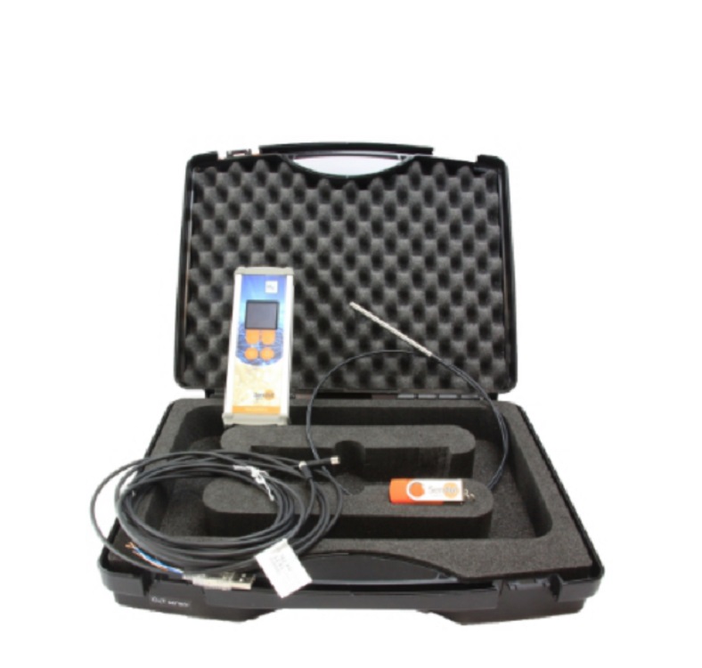 荷兰Sendot便携式光学氧气/温度测量仪(外径2mm)FluoMini O2