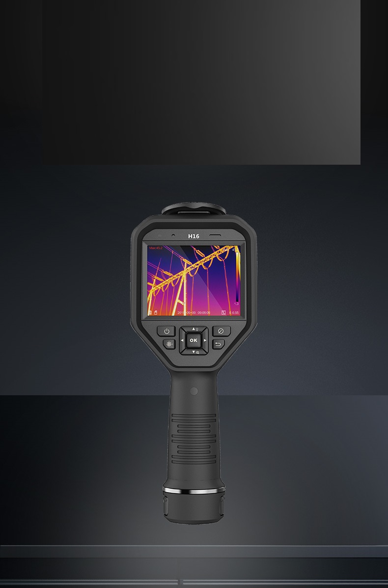 手持测温热像仪/测温仪H16HM-TPH16-6VF/W