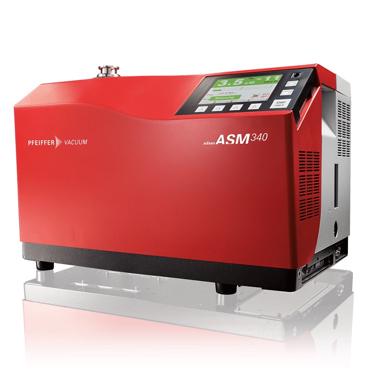 德国普发PFEIFFER Adixen ASM340 氦气检漏仪/氦气检漏仪/氦质谱检漏仪（含吸枪，不含其他配件）ASM 340D