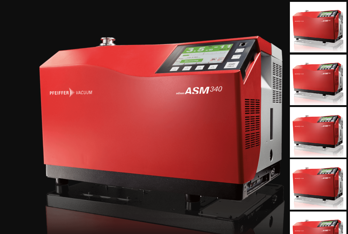 德国普发PFEIFFER Adixen ASM340 氦气检漏仪/氦气检漏仪/氦质谱检漏仪（含吸枪，不含其他配件）ASM 340D