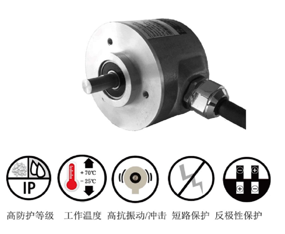 编码器/单圈*值编码器(带支架1套)GMS412RE10PB/9424B