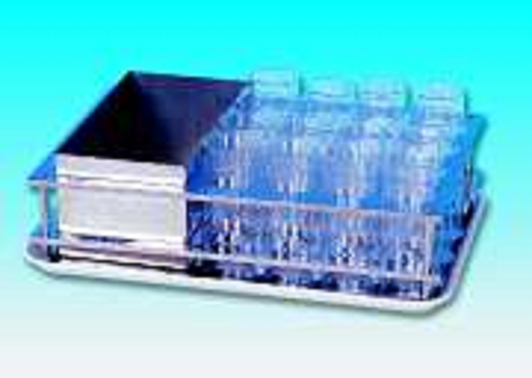 配件 收集器试管盘（收集试管：16支，每支*容量100ml）SP –16A