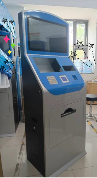 出退勤操作一体机 按要求定制 中西器材 SX33-SAD300H