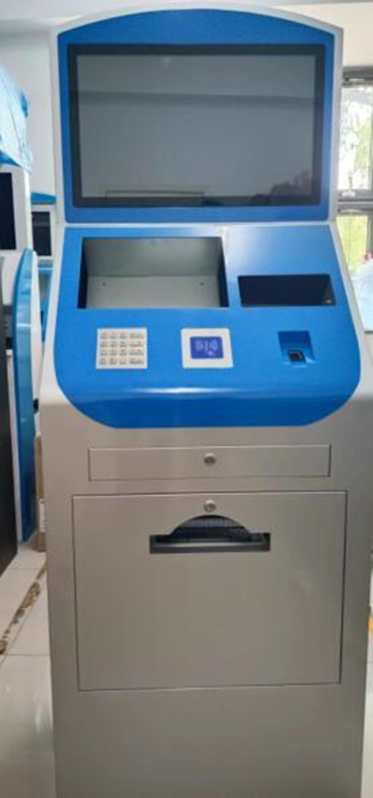 出退勤操作一体机 按要求定制 中西器材 SX33-SAD300H