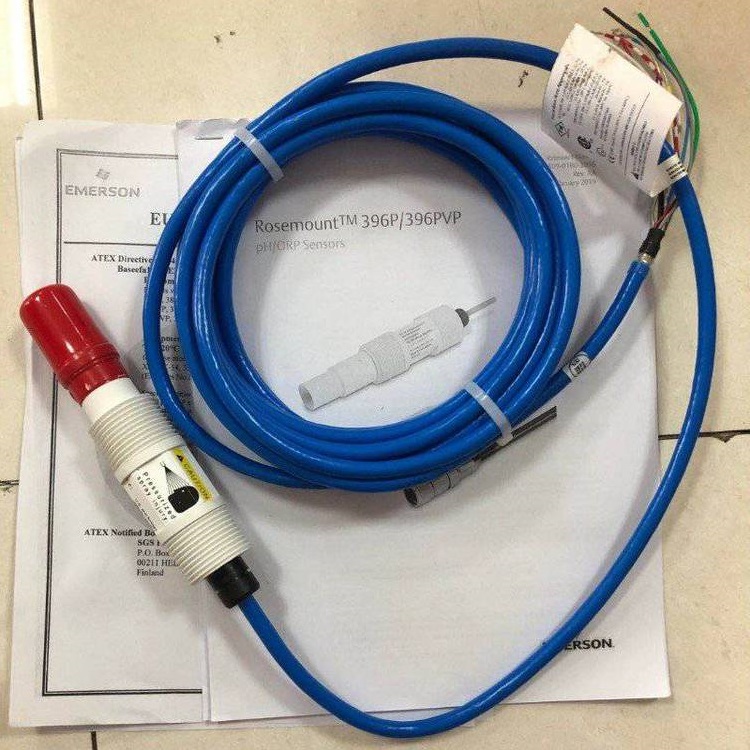 罗斯蒙特PH电极（标配10米线）396P-03-10-55