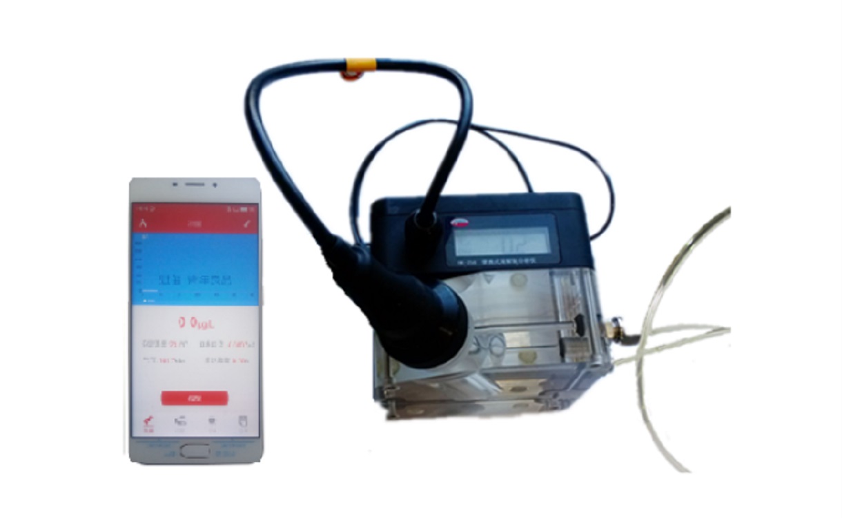 便携式微量溶解氧分析仪HK-258