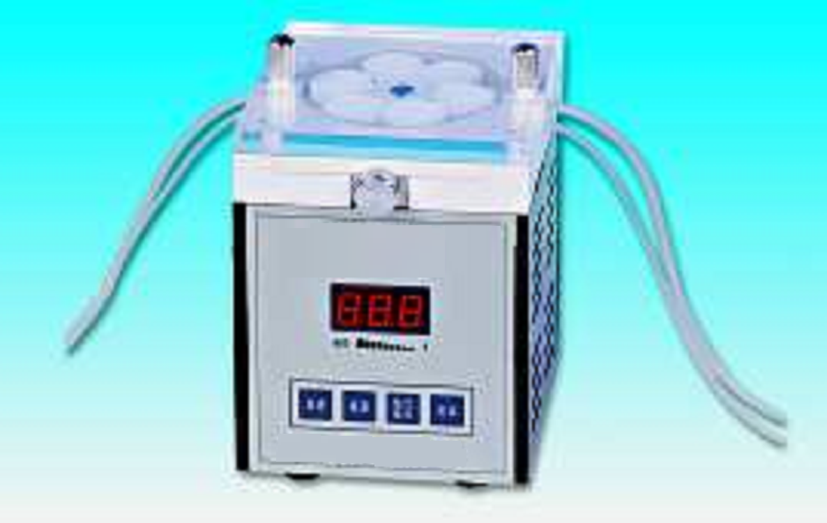 恒流泵（实验型，双通道，聚四氟乙烯泵头）HL-2S