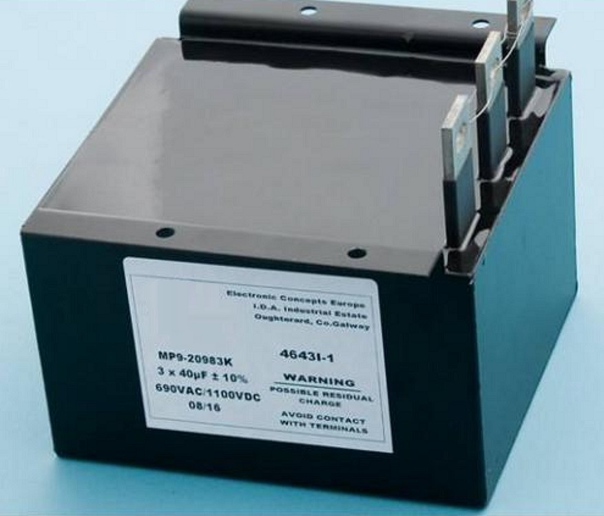 臺灣VDTCAP風電變頻器ALCL濾波電容器/背包電容（可替代ABB的MP9-20934K）MP9-20934K