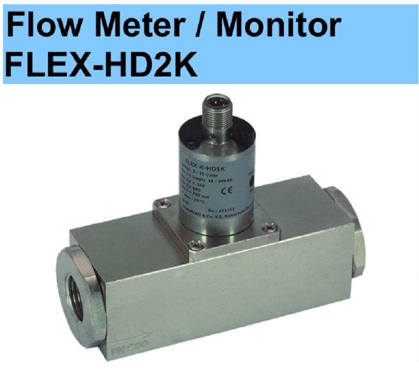 德国豪斯派克HD2KO1-015GM015E 流量开关+FLEX-HD2K-IKK变送器HD2KO1-015GM015E+FLEX-HD2K-IKK