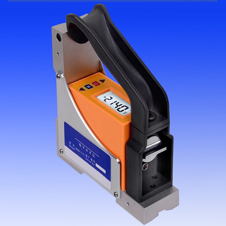 电子水平仪（0.005mm/m，可进行水平和垂直测量，带出厂证书）DEG-IIL