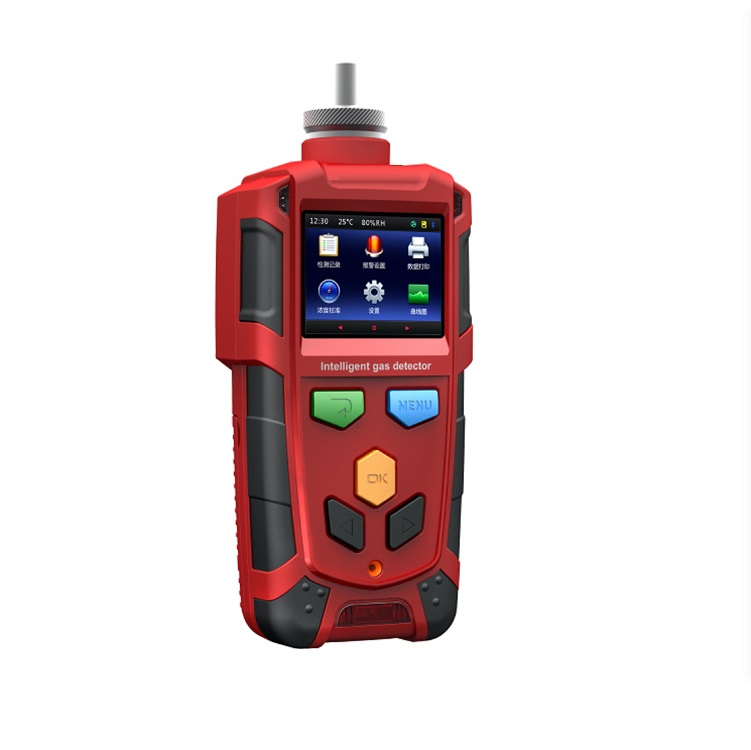 手持式复合型检测报警仪（泵吸式，检测气体：O2：0-25%VOL、H2：0-1000PPM、H2S：0-10mg/m³、CO：0-30mg/m³）B1040