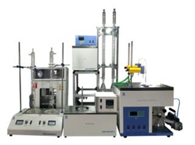 蜡、胶质、沥青质含量测定仪 1套HC999-HCR3210