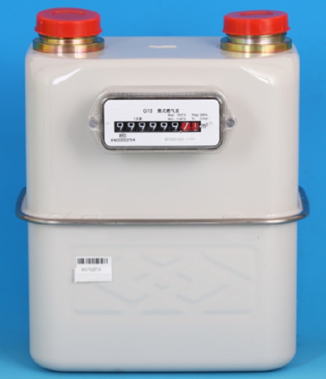 普通膜式燃气表/商用膜式燃气表/家用膜式燃气表（配外接头）RX10-G10