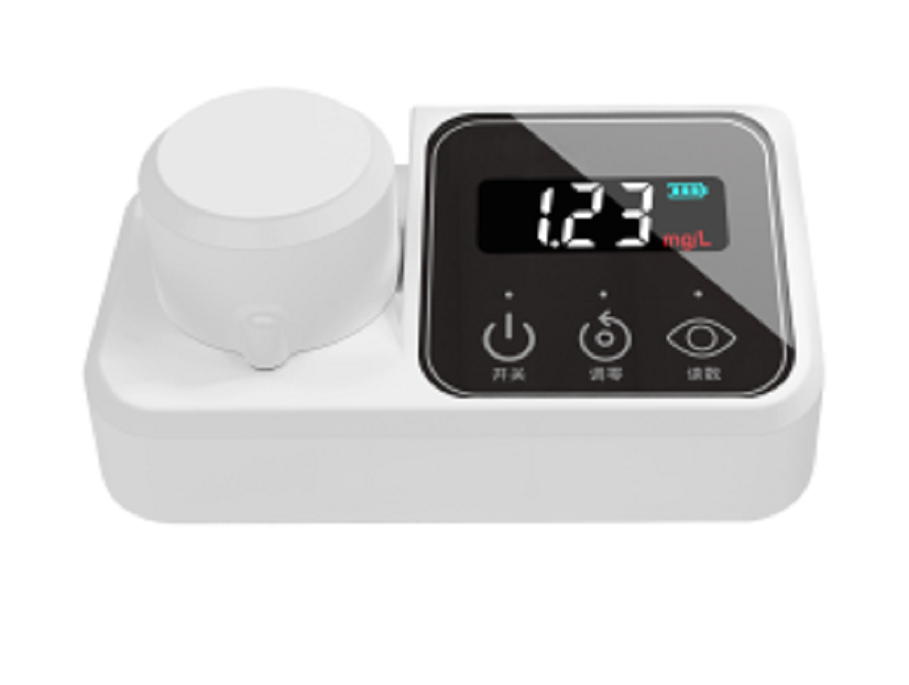 便携单参数水质检测仪（臭氧，赠送首套试剂，生活饮用水/污水常规检测）LH-D01F