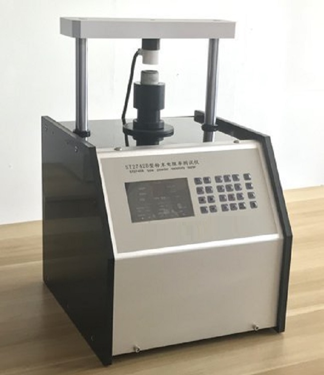 四探针法电动粉末电阻率测试仪（配两套10mm和20mm的模具，压力1000kg）ST2742B