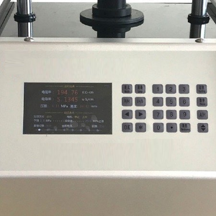 四探针法电动粉末电阻率测试仪（配两套10mm和20mm的模具，压力1000kg）ST2742B