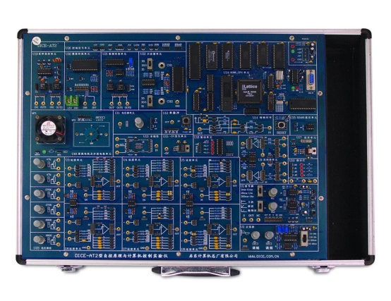 自动控制原理实验箱/自控原理与计算机控制实验箱QDF2-DICE-AT2