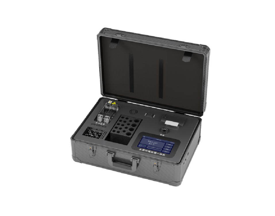 水质环境检测一体机（全参数）ZY-65