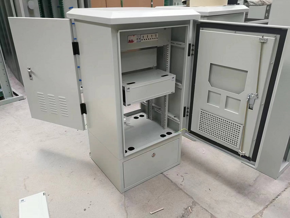 不锈钢光缆交接箱/48芯光缆交接箱（中西器材）M179199