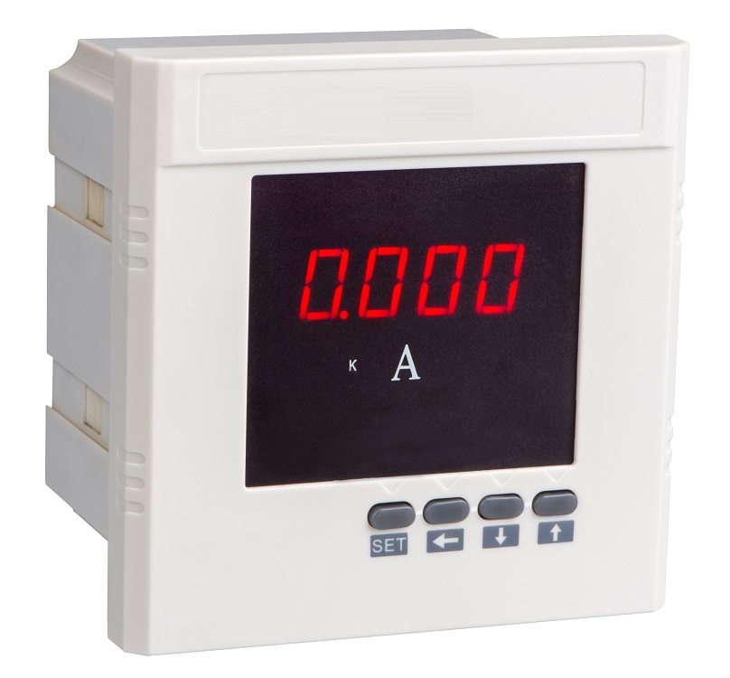 智能单相电流表/可编程变送显示表YN194I-2D1