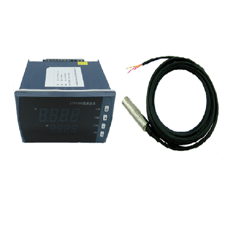 数字液位测控仪/压力测控仪（含传感器，量程5米，线长10米，带4-20mA通讯）LTC1000-2-5