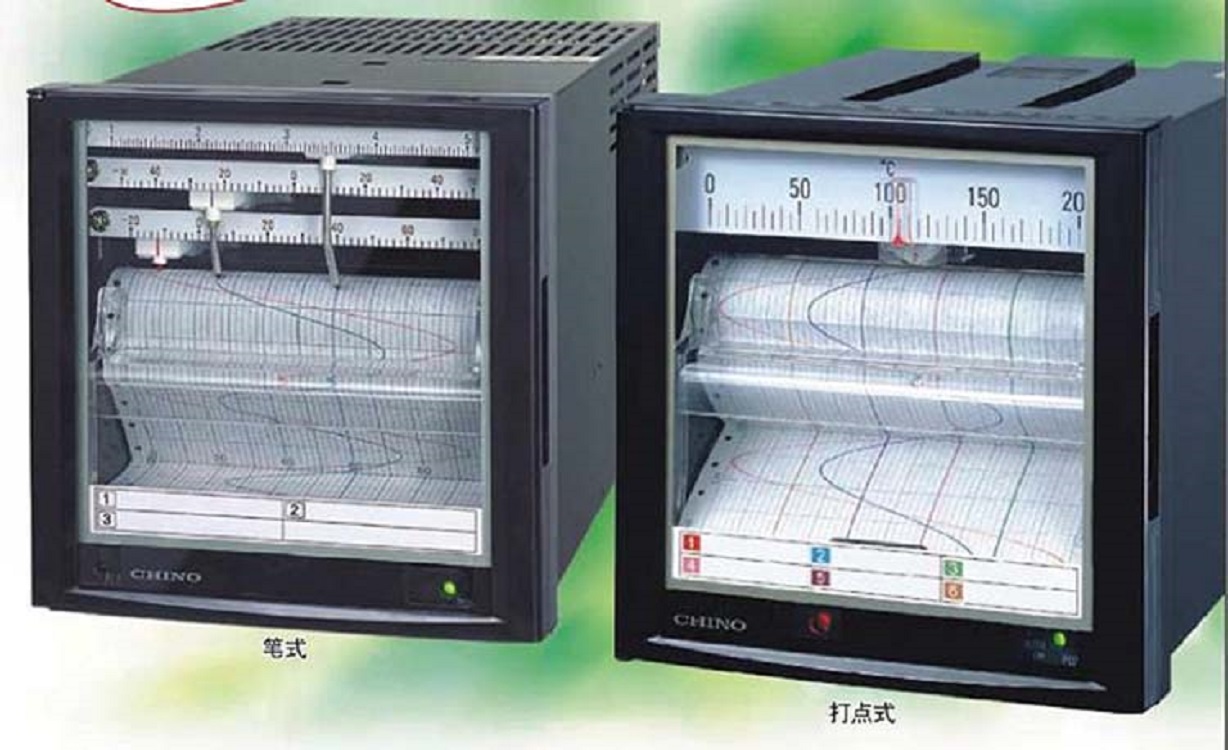 日本chino千野100mm電子式記錄儀/熱電偶6點(diǎn)測溫記錄儀/電子式記錄儀（K型熱電偶0-1000）ELSD65-000