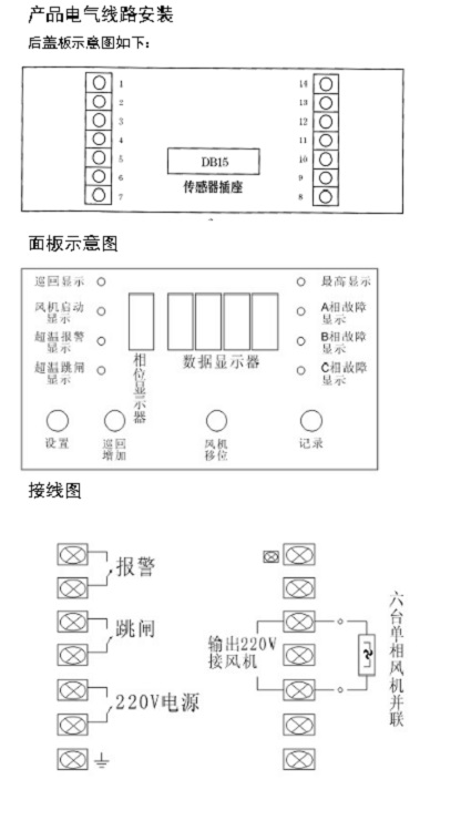  干式变压器温度控制器(塑壳)LD-B10-10EP(B)