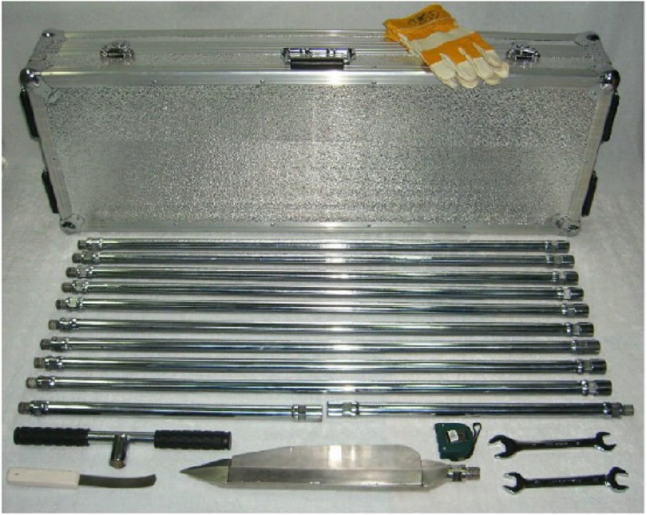 定深式采泥器/湿地泥炭采样器/土壤采样器（）标配型M2000951