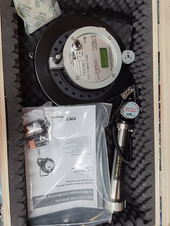 TKT tanktech韩国油水界面仪（30米油尺） T2000-TFC-02 Gas-Tight Type
