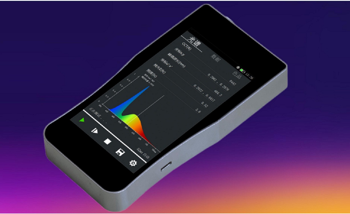 光照计/光谱彩色照度计（中西器材）M200831