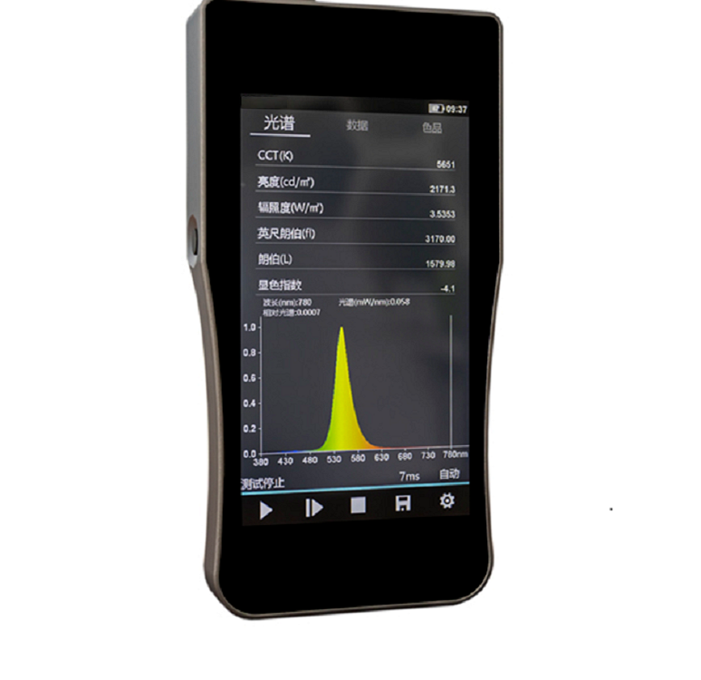 光照计/光谱彩色照度计（中西器材）M200831