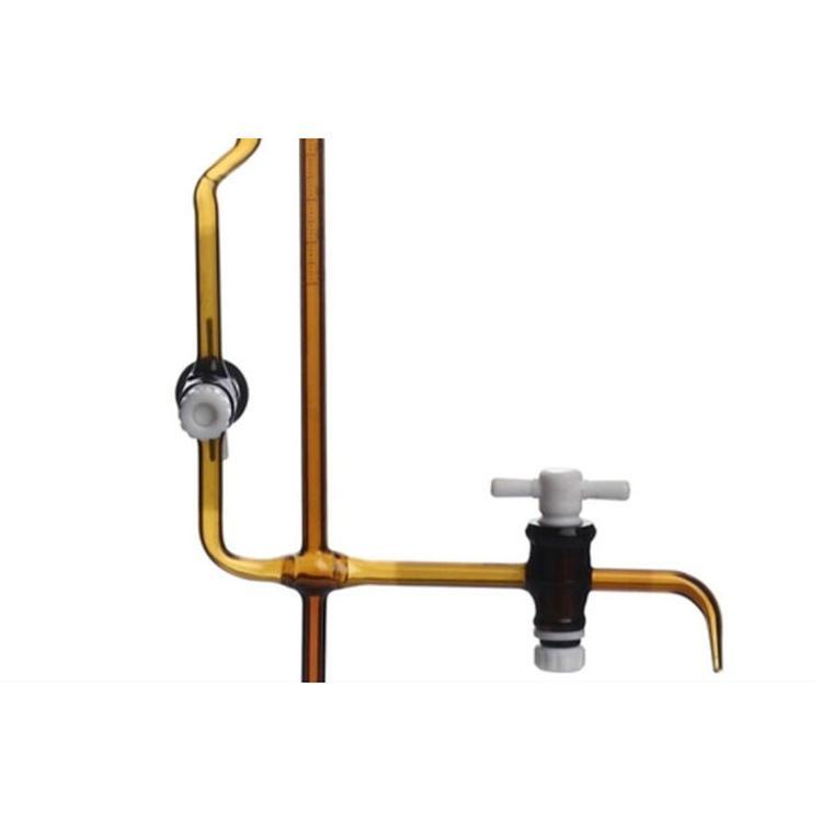 滴定管 50ml（5支/盒）/玻璃酸式滴定管/微量滴定管50ml