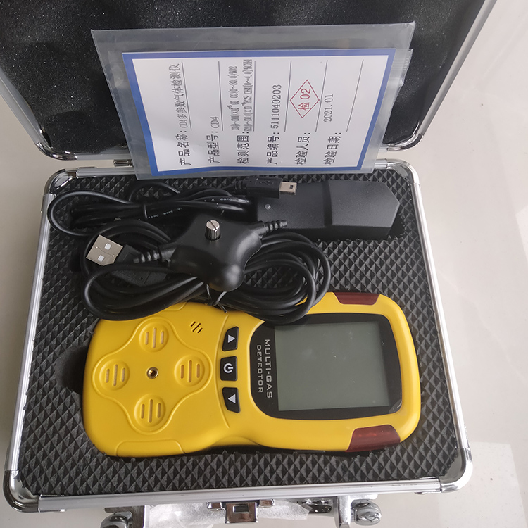 多参数气体检测仪/扩散式四合一气体检测仪CD4