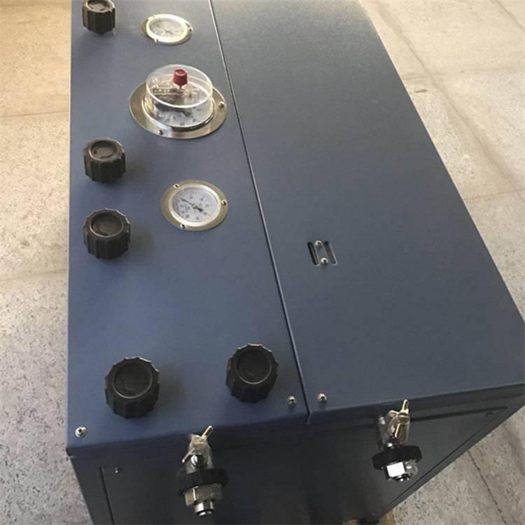 氧气充填泵/氧气呼吸器充填泵 /压缩氧自救器填充泵BYG20