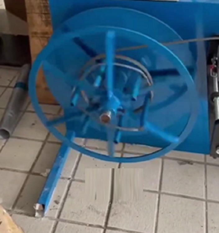 钢丝绳计米器（中西器材）M204435