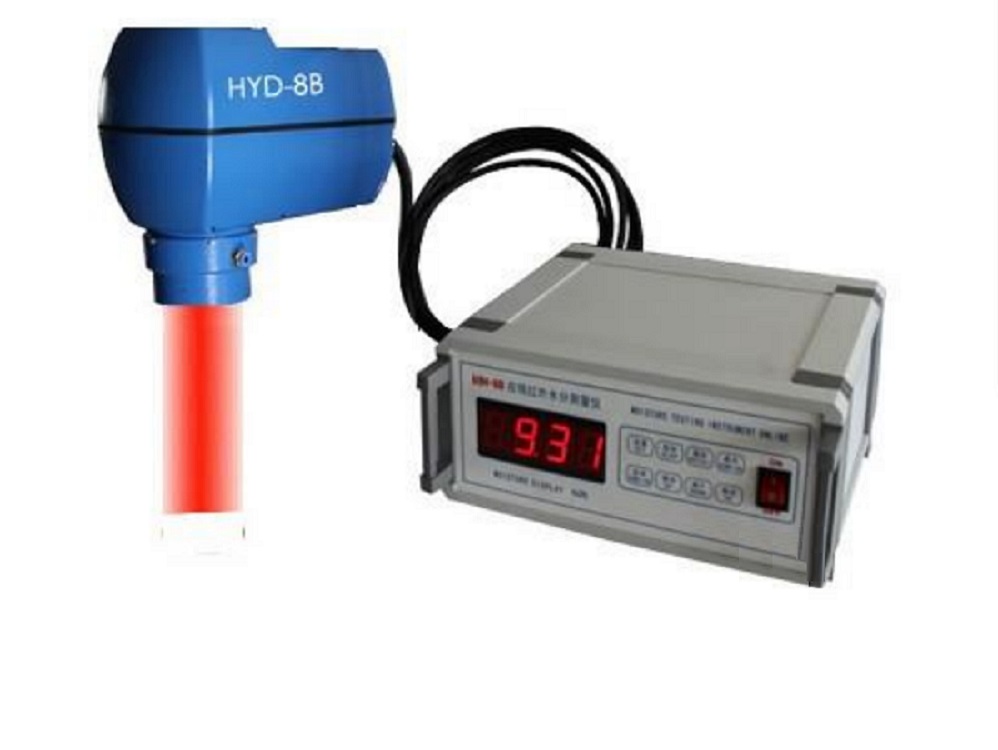 远红外水分仪/近红外在线水分测控仪/在线水分测定仪HYD-8B