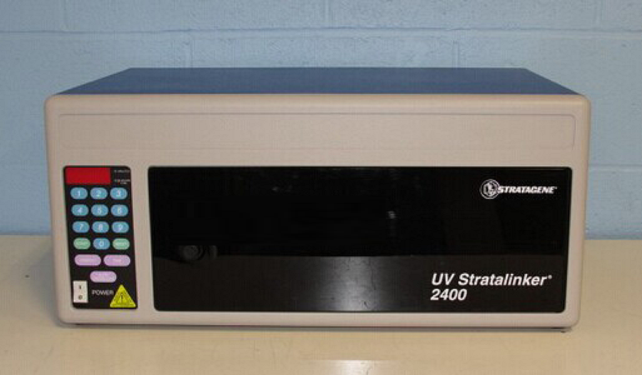 美国紫外交联仪Stratal<ems></ems>inker UV 2400UV Stratal<ems></ems>inker 2400