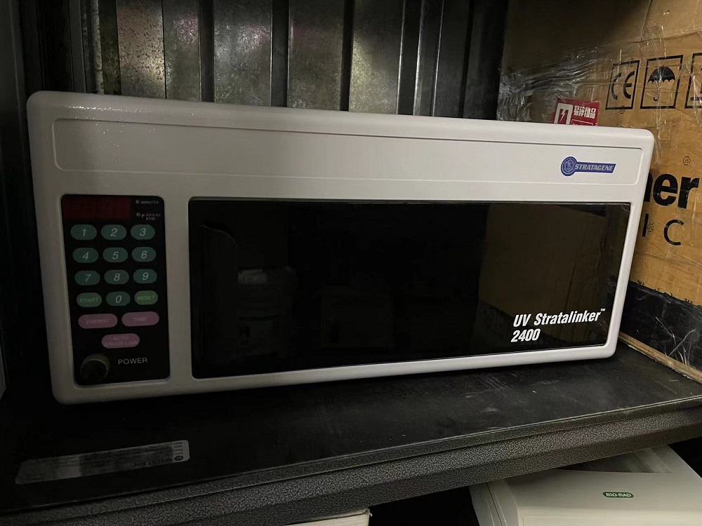 美國紫外交聯儀Stratal<ems></ems>inker UV 2400UV Stratal<ems></ems>inker 2400