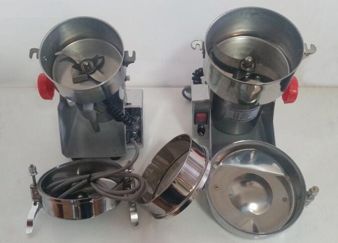  高速中药粉碎机（500克摇摆式）ZL02-DFY-500