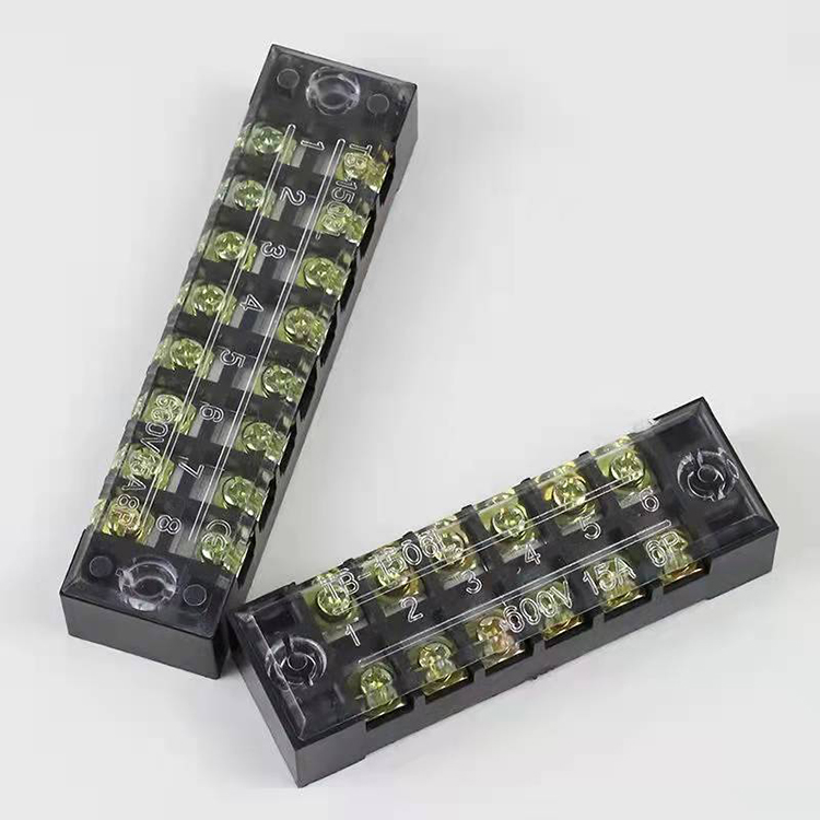 电缆接线端子排/接线端子排/电线连接器/配电箱接线排（50位20A）（中西器材）M224331