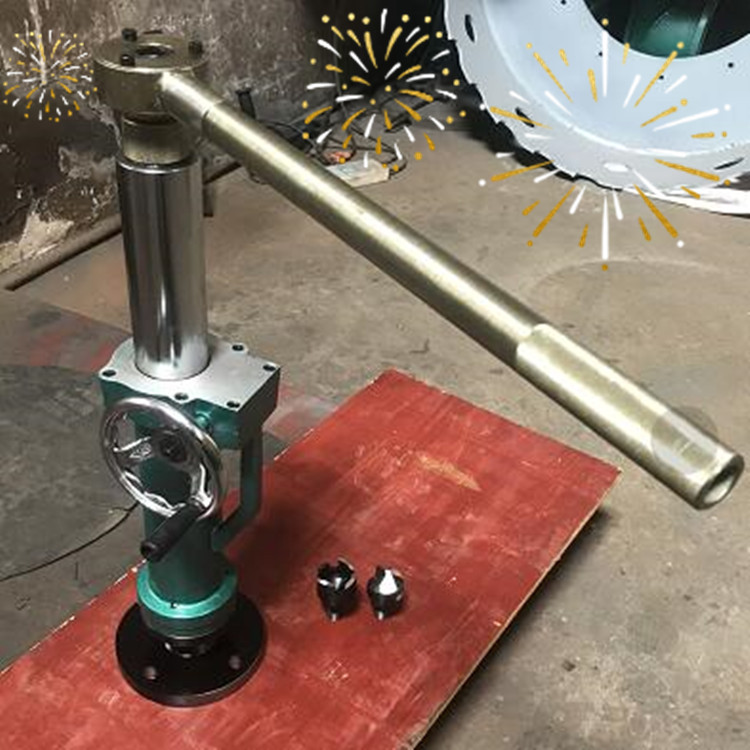 手动50型管道带压开孔机 丝口连接FK822-SZJ50-A